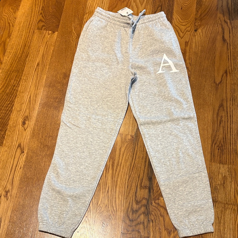 H&M Jogger Pants - initial A on them - size small
